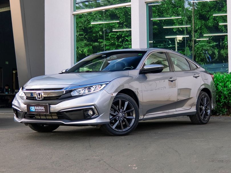 Honda Civic Sedan EX 2.0 Flex 16V Aut.4p