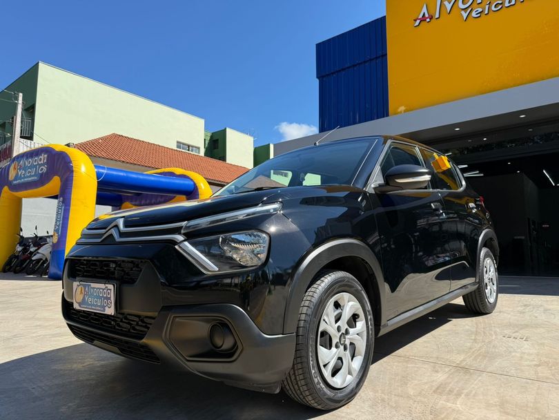 Citroën C3 Live Pack 1.0 Flex 6V 5p Mec.