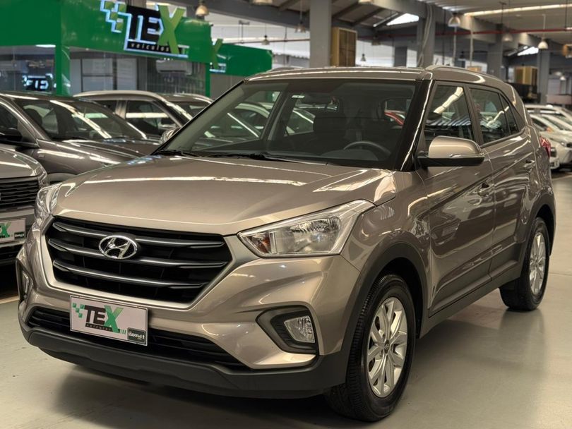 Hyundai Creta Action 1.6 16V Flex Aut.