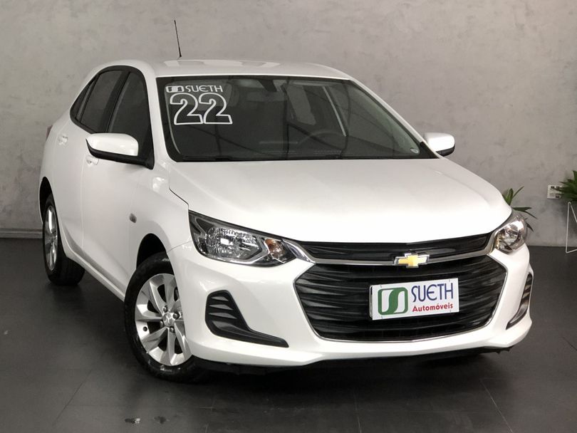 Chevrolet ONIX HATCH LT 1.0 12V Flex 5p Mec.