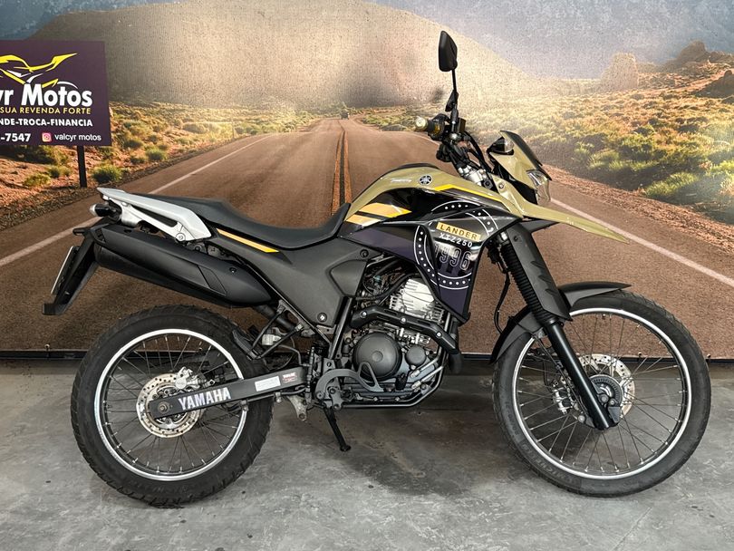 YAMAHA XTZ 250 LANDER 249cc/LANDER BLUEFLEX/ABS