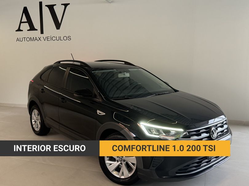 VolksWagen Nivus Comfortline 1.0 200 TSI Flex Aut.