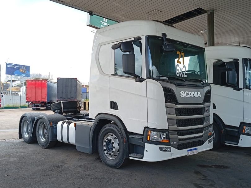 SCANIA R-450 A 6x2 2p (diesel)(E5)
