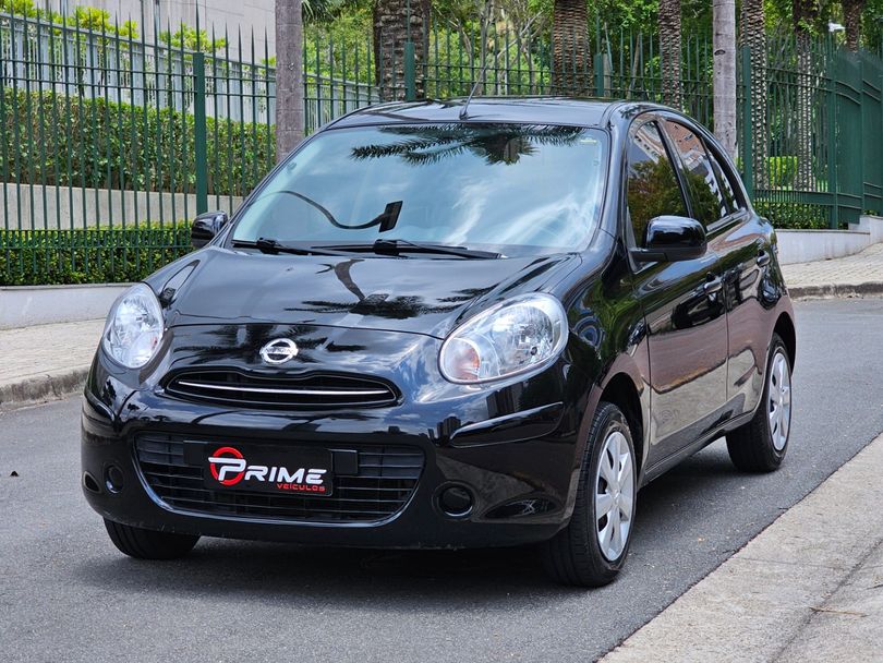 Nissan MARCH S 1.0 16V Flex Fuel 5p