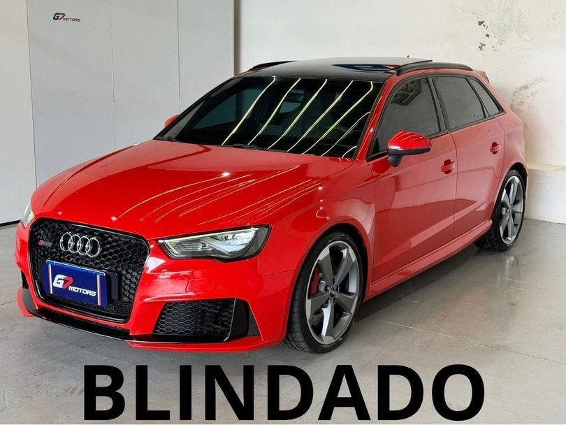 Audi RS3 Sportback 2.5 TFSI Quattro S-tronic