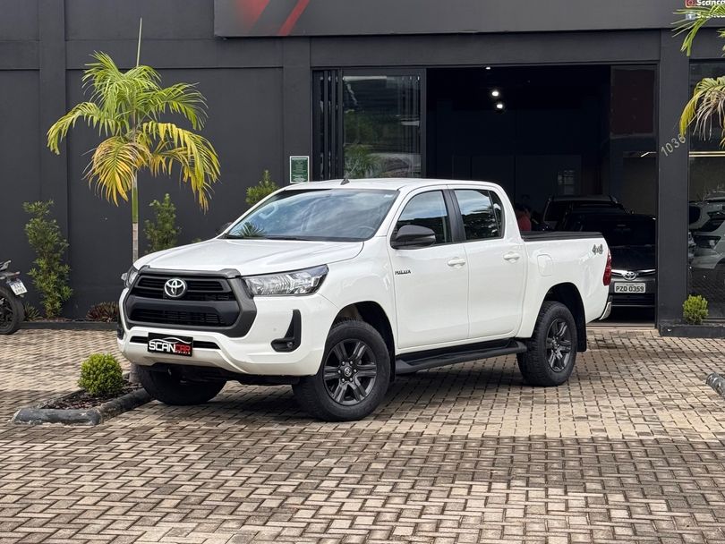 Toyota Hilux CD SR 4x4 2.8 TDI Diesel Aut.