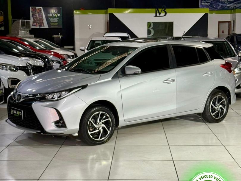 Toyota YARIS XLS 1.5 Flex 16V 5p Aut.