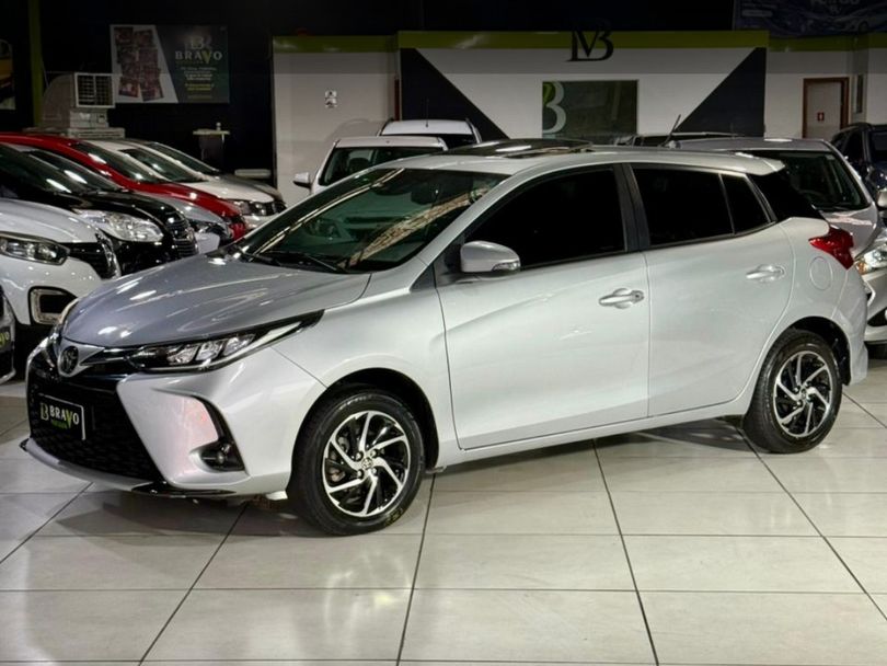 Toyota YARIS XLS 1.5 Flex 16V 5p Aut.