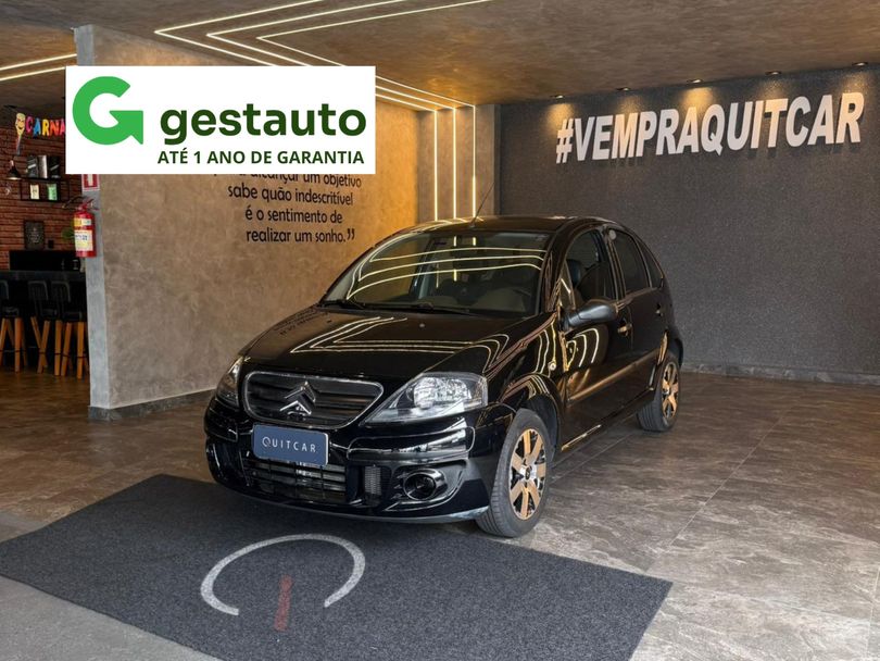 Citroën C3 GLX 1.4/ GLX Sonora 1.4 Flex 8V 5p