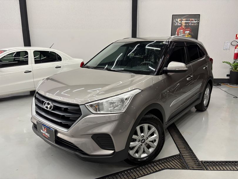 Hyundai Creta Action 1.6 16V Flex Aut.