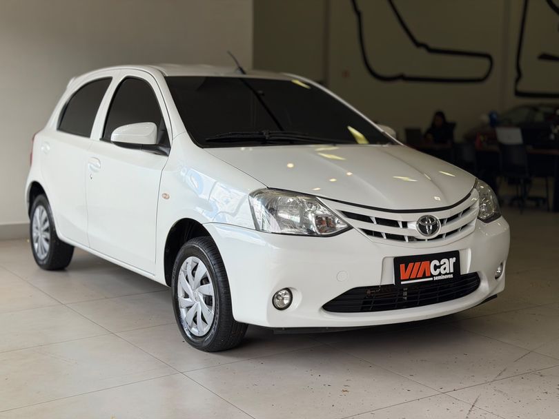 Toyota ETIOS X 1.3 Flex 16V 5p Mec.