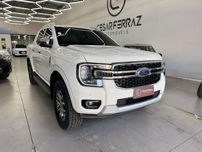 Ford Ranger Limited 3.0 V6 4x4 CD TB Die. Aut