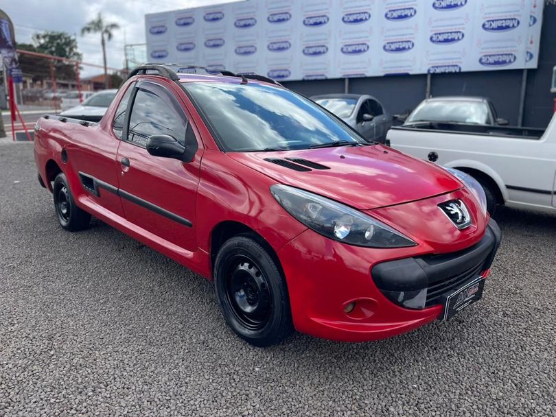 Peugeot HOGGAR XR 1.4 Flex 8V 2p