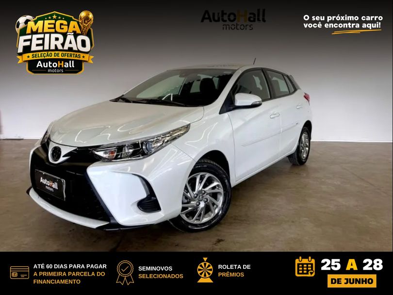 Toyota YARIS XS 1.5 Flex 16V 5p Aut.