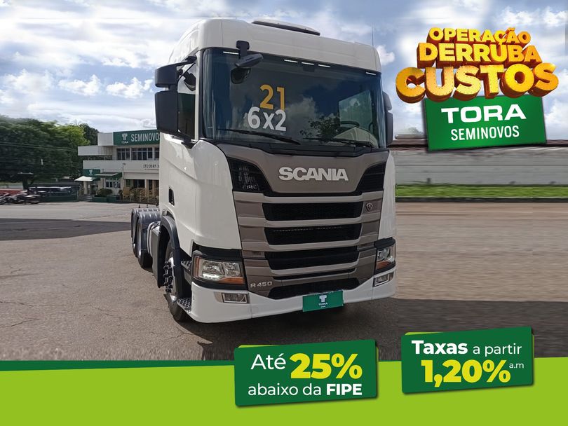SCANIA R-450 A 6x2 2p (diesel)(E5)