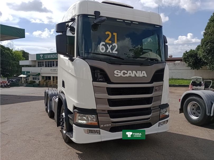 SCANIA R-450 A 6x2 2p (diesel)(E5)