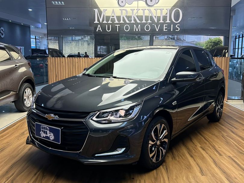Chevrolet ONIX HATCH PREM. 1.0 12V TB Flex 5p Aut.