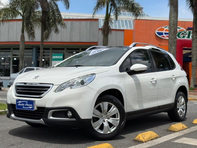 Peugeot 2008 Allure 1.6 Flex 16V 5p Mec.