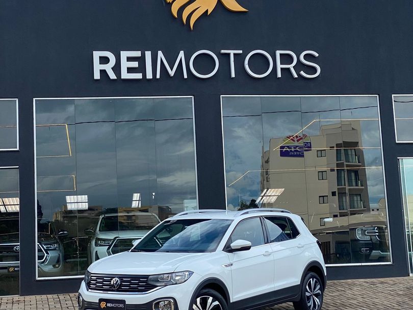 VolksWagen T-Cross Hig. 250 TSI 1.4 Flex 16V 5p Aut