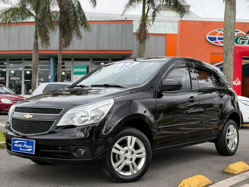 Chevrolet AGILE LTZ 1.4 MPFI 8V FlexPower 5p