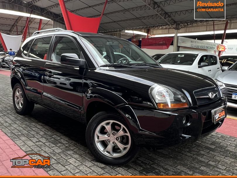 Hyundai Tucson 2.0 16V Flex Aut.