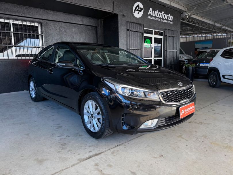Kia Motors Cerato 1.6 16V  Flex  Aut.