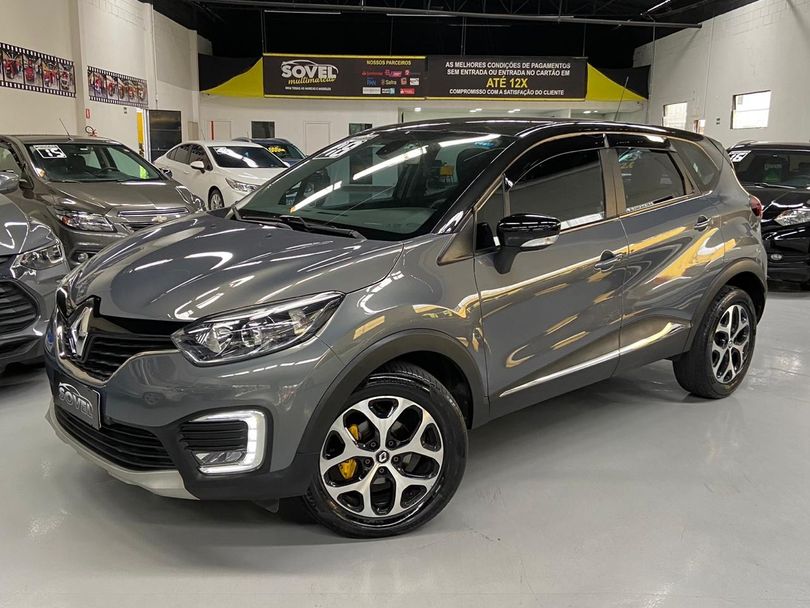 Renault CAPTUR Intense 1.6 16V Flex 5p Aut.