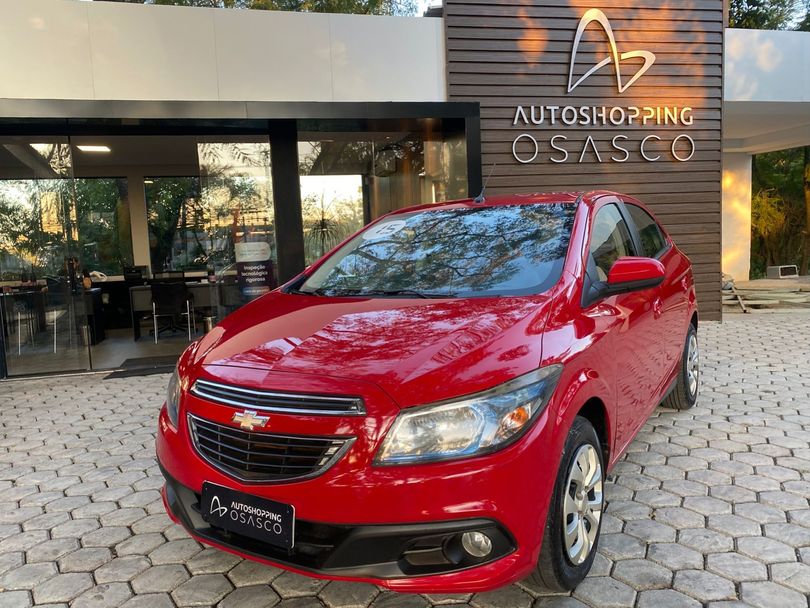 Chevrolet ONIX HATCH LT 1.4 8V FlexPower 5p Mec.