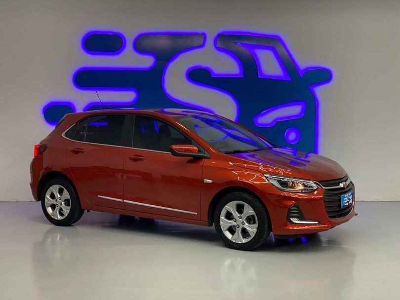 Chevrolet ONIX HATCH PREM. 1.0 12V TB Flex 5p Aut.