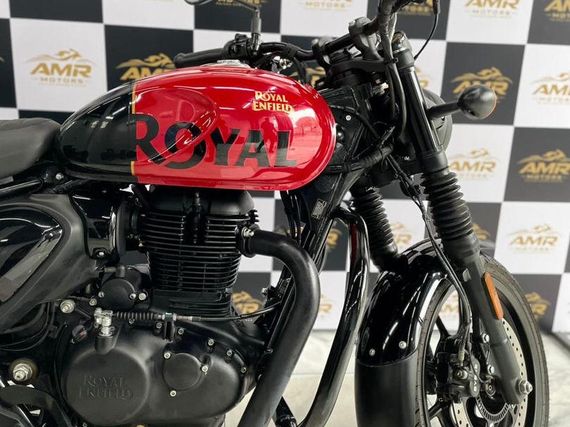 Royal Enfield Hunter 350 Rebel