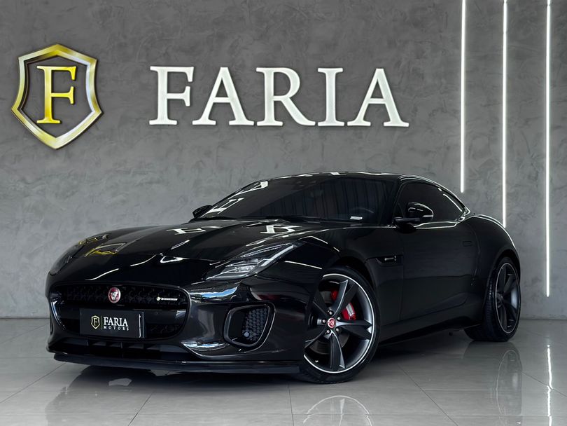 Jaguar F-Type 2.0 R-Dynamic Coupe 300cv Aut.
