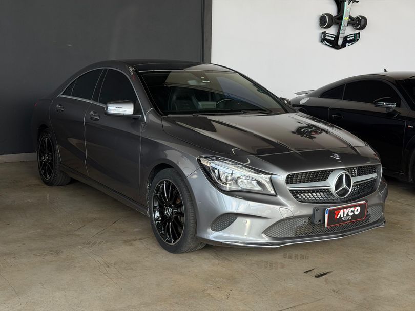Mercedes CLA-200 Vision 1.6 TB 16V Flex Aut.