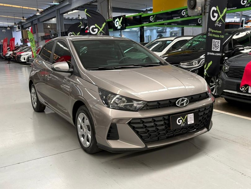 Hyundai HB20 Comfort 1.0 Flex 12V Mec.