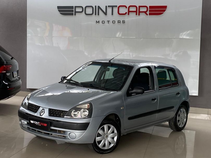 Renault Clio Expression Hi-Flex 1.0 16V 5p