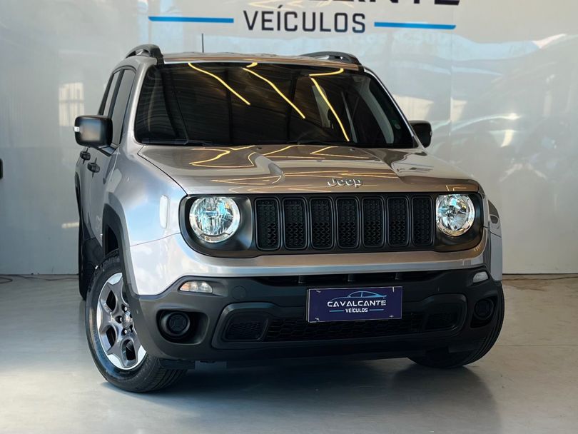 Jeep Renegade 1.8 4x2 Flex 16V Aut.