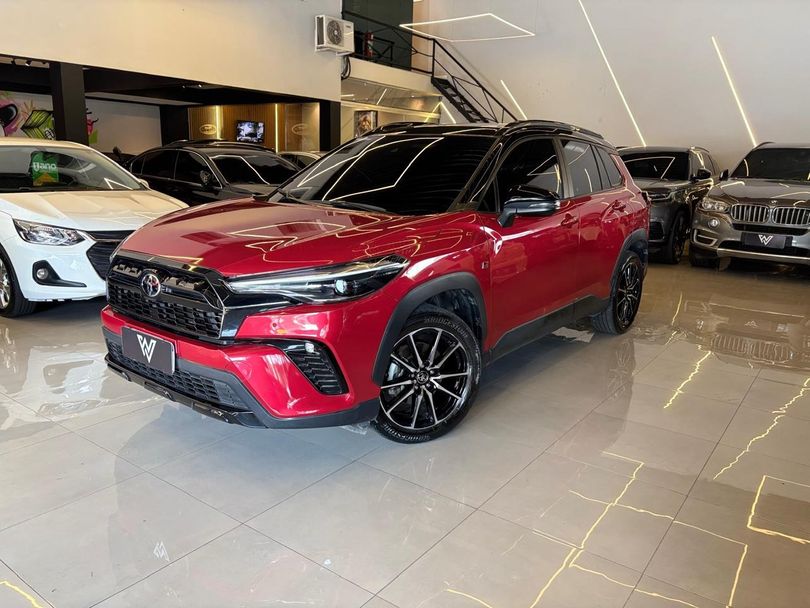 Toyota Corolla Cross GR-S 2.0 16V Flex Aut.