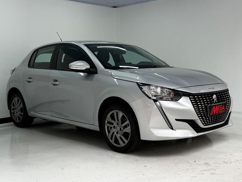 Peugeot 208 Active 1.6 Flex 16V 5p Aut.