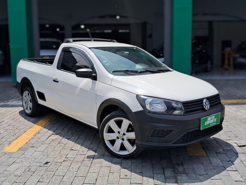 VolksWagen Saveiro Robust 1.6 Total Flex 16V 