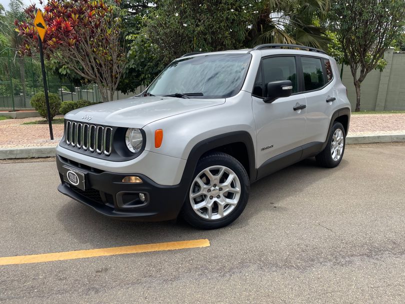Jeep Renegade Sport 1.8 4x2 Flex 16V Aut.