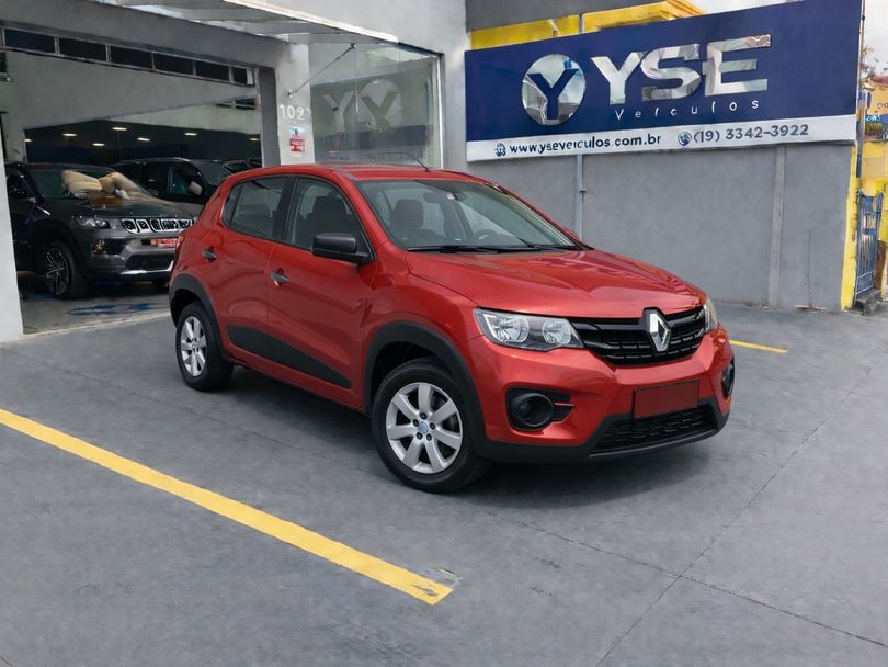 Renault KWID Zen 1.0 Flex 12V 5p Mec.