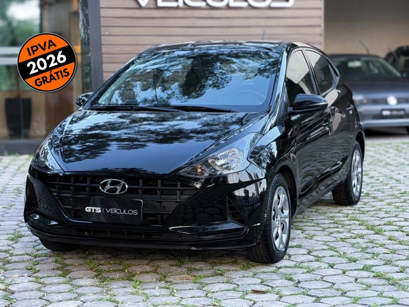 Hyundai HB20 Vision 1.0 Flex 12V Mec.