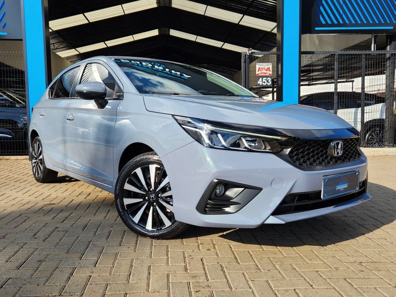 Honda CITY Hatchback EXL 1.5 Flex 16V Aut.