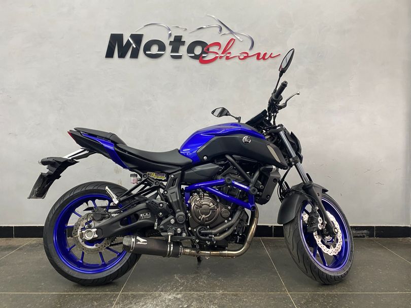 YAMAHA MT-07/MT-07 ABS 689cc