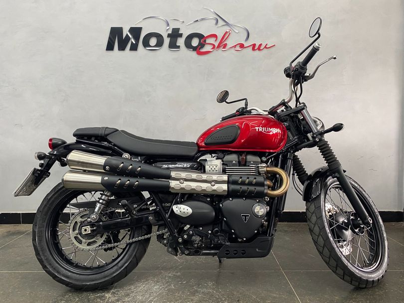 TRIUMPH STREET SCRAMBLER 900cc