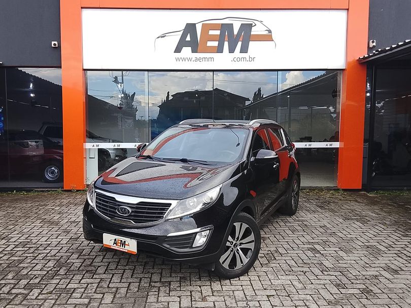 Kia Motors Sportage EX 2.0 16V/ 2.0 16V Flex Aut.