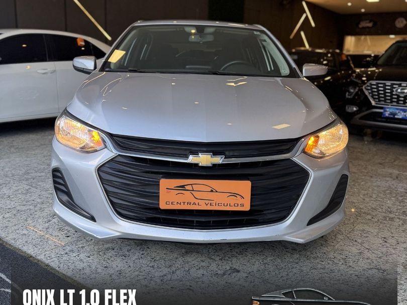Chevrolet ONIX HATCH LT 1.0 12V TB Flex 5p Mec.