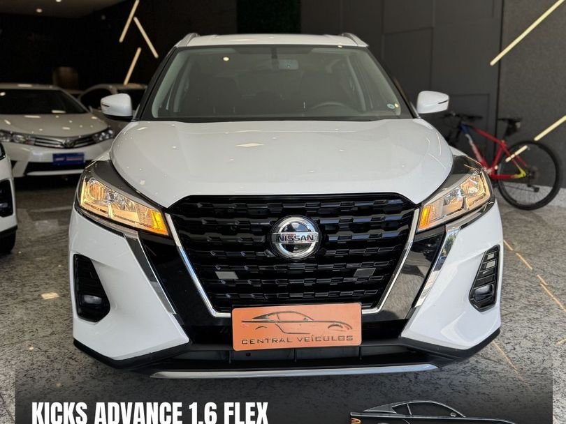 Nissan KICKS Advance 1.6 16V Flex Aut.