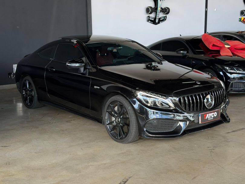 Mercedes C-43 Coupe AMG 3.0 V6 Bi-Turbo Aut.