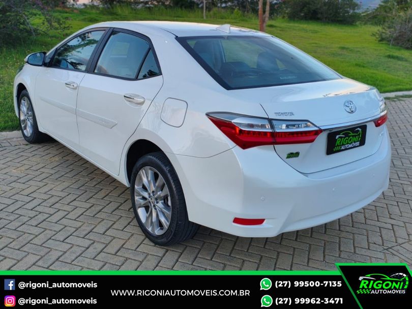 Toyota Corolla XEi 2.0 Flex 16V Aut.