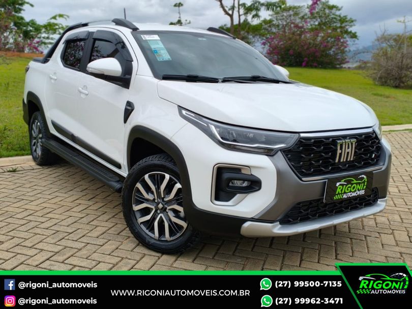 Fiat Strada Ranch 1.0 Flex Turbo CD Aut.